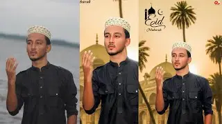 Photoshop Eid Special photo editing 2020 |  Eid Mubarak photo editing | Creative Brothers
