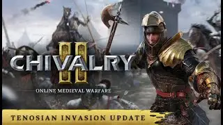 [Chivalry 2] is out now on Steam!