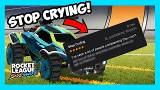 rocket league sideswipe REVIEWS ARE HILARIOUS
