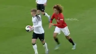 Hannibal Mejbri v Derby U18 [22-02-2020]