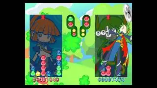 Some Arle vs Satan battle I did
