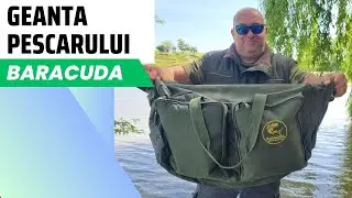 Noutăți de la Baracuda: geanta pescarului