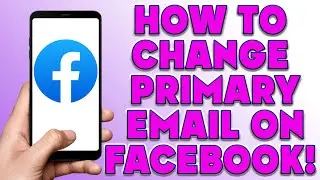 How to Change Primary Email on Facebook! | How To Change Facebook Primary Email Address