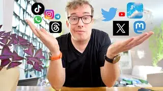 Was ist am besten? Threads, WhatsApp, Instagram, Tiktok, X, Bluesky oder Mastodon?