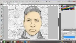Fotografía real a animación (Fredy Hipólito Mercado)