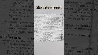 Transfer to an unborn person under Transfer Of Property Act | Section 13 Of Transfer Of Property Act