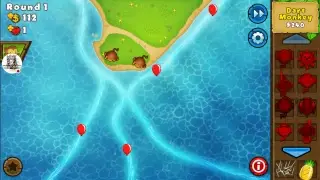 Playing BTD 5 For the first time!!!!!!