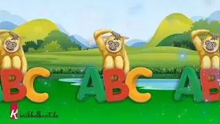 Lernvideos kribbelbunt.de | ABC in Englisch | mit Tieren