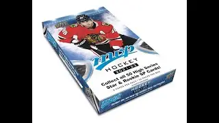 2021/22 Upper Deck MVP Hockey Hobby Box