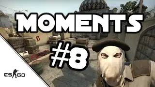 CS:GO - Funny and Awesome Moments #8