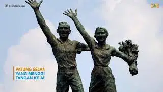 PATUNG SELAMAT DATANG