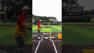 Greatest Baseball Trickshot of All Time?! 