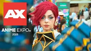 ANIME EXPO 2025 | 4K COSPLAY HIGHLIGHTS | LOS ANGELES ANIME CON