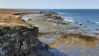 По берегу Баренцева моря. Кольский п-ов.