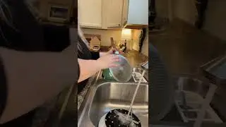 Let’s do some dishes