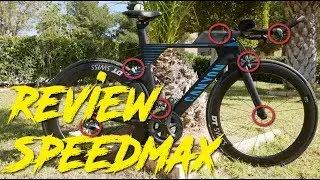 CANYON SPEEDMAX IN-DEPTH REVIEW: LONG-DISTANCE TRIATHLON BIKE | DANIEL RACE