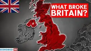 UK’s 100 Year Economic Decline - No 1 to Failed State