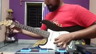 Tujhe kitna chahein Aur Hum | kabir singh | guitar solo | improvisation