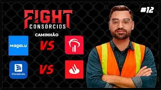 Fight Consórcios – Magalu x Bradesco | Porto x Santander: Who Wins in the Truck Category? #12