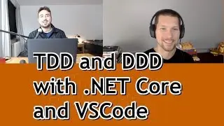 TDD and DDD with .NET Core and VSCode
