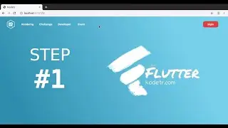 Membuat Website Menggunakan Flutter #1