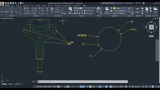 part 21 : leader , add leader , remove leader, align & collect command in autocad
