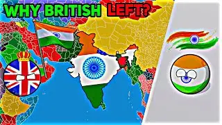 [HISTORY OF INDIA'S INDEPENDENCE]⚠️🌏☠ In Nutshell || [INDEPENDENCE DAY SPECIAL]🥵🥶⚔ #countryballs