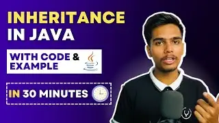 Inheritance in java - What is Inheritance in java | Java OOPS Complete course
