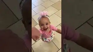 The joy of walking to the playground!