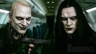 Evil twins hijack a rock legend's final concert aboard a private jet | Full Movie