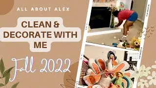 #Fall Clean & Decorate With Me (2022)🔥😃🍂
