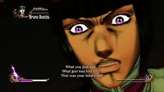 JJBA ASB RPCS3 with HP Bar