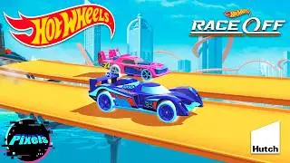 Hot Wheels Race Off Ultimate Set 6 High Speed