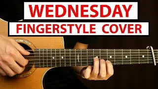 Bloody Mary - Wednesday OST | Fingerstyle Guitar Cover