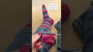 Gorgeous self striping from 