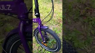 Надежный складной велосипед Shulz Lentus на 20'' колёсах | 7 скоростей, толстые покрышки, вес 15кг