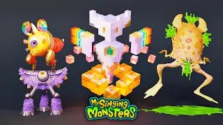 Teeter-Tauter & Rhysmuth & Oogiddy 3D Duet |  Ethereal Workshop | Animation