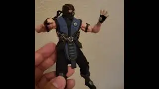 jm toys sub zero figure review modification