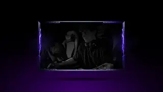 Animated Electric Webcam Overlay for Streamers