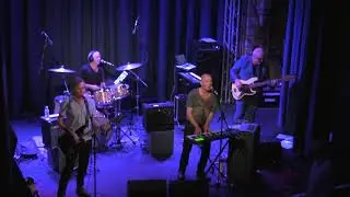 Feelers - Shriekback - All Saints Centre, Lewes, October 4, 2019
