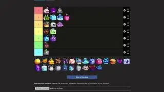 ТОП ПВП ТИЕР ЛИСТ ФРУКТОВ БЛОКС ФРУИТ Blox Fruit PVP tier list