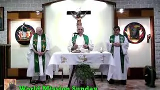 World Mission Sunday Mass @ St. Daniel Comboni Seminary