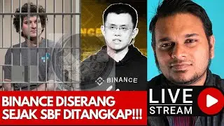 [LIVE]  Binance diserang manakala SBF ditangkap!!! Amaran Recession tahun depan