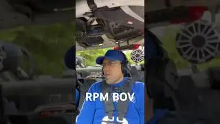 RPM Turbo Blow Off Valve Singing! 💨