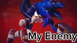 Dark Sonic vs SONIC.EXE - My Enemy