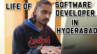 Day in Life Of Software Developer in Hyderabad |  On which Language I was working on | Vlog 011