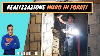 Come realizzare un muro in forati