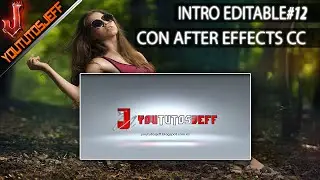 Intro Editable#12 con after effects CC