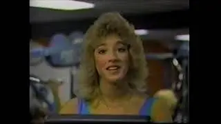 Aquarius Athletic Fitness Club Commercial (1986)