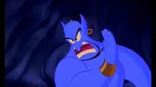 Genie Tells Yon-Rogg to Sit Down
